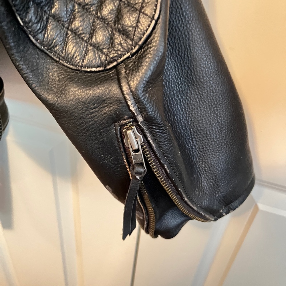 Harley-Davidson  Black Leather Jacket - Picture 9 of 10